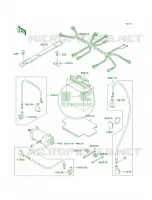 Electrical Equipment pour Kawasaki SUPER SPORT XI 1997