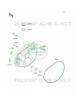 Engine Covers pour Kawasaki SUPER SPORT XI 1997