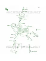 Handle Pole pour Kawasaki SUPER SPORT XI 1997