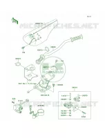 Handlebar pour Kawasaki SUPER SPORT XI 1997