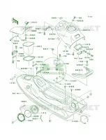 Hull Fittings pour Kawasaki SUPER SPORT XI 1997