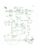 Meters pour Kawasaki SUPER SPORT XI 1997