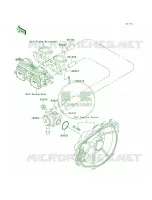 Oil Pump pour Kawasaki SUPER SPORT XI 1997