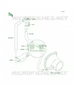 Bilge System pour Kawasaki 900 ZXI 1995