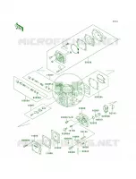 Carburetor Parts pour Kawasaki 900 ZXI 1995