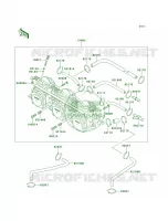 Carburetor pour Kawasaki 900 ZXI 1995