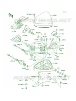 ControlJH900 A1 pour Kawasaki 900 ZXI 1995