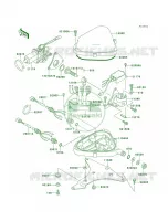 ControlJH900 A2 pour Kawasaki 900 ZXI 1995