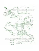 ControlJH900 A3 pour Kawasaki 900 ZXI 1995