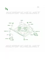 Engine Mount pour Kawasaki 900 ZXI 1995