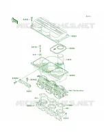 Flame Arrester pour Kawasaki 900 ZXI 1995