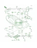 HullJH900 A1A2 pour Kawasaki 900 ZXI 1995