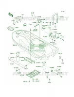 HullJH900 A3 pour Kawasaki 900 ZXI 1995