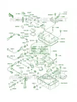 Ignition System pour Kawasaki 900 ZXI 1995
