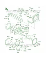 Jet Pump pour Kawasaki 900 ZXI 1995