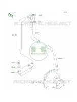 Bilge System pour Kawasaki STS 1995