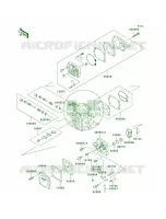 Carburetor Parts pour Kawasaki STS 1995