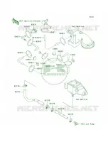 Cooling pour Kawasaki STS 1995