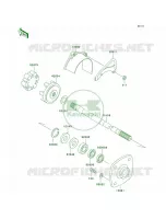 Drive Shaft pour Kawasaki STS 1995
