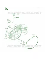 Engine Covers pour Kawasaki STS 1995