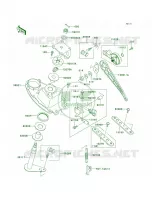 Handle Pole pour Kawasaki STS 1995