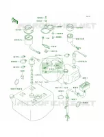 Meters pour Kawasaki STS 1995