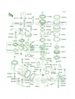 MufflersJT750 B2B3 pour Kawasaki STS 1995