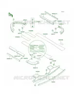 Pads pour Kawasaki STS 1995