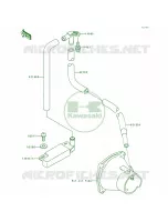 Bilge System pour Kawasaki 750 SS 1993