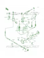 Cables pour Kawasaki 750 SS 1993