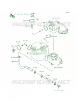 Cooling pour Kawasaki 750 SS 1993