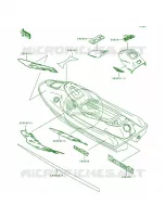 DecalsJH750 A1 pour Kawasaki 750 SS 1993