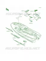 DecalsJH750 A3A4 pour Kawasaki 750 SS 1993