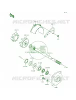 Drive Shaft pour Kawasaki 750 SS 1993