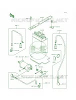 Electrical Equipment pour Kawasaki 750 SS 1993