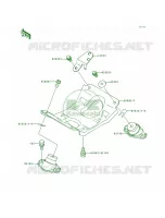 Engine Mount pour Kawasaki 750 SS 1993