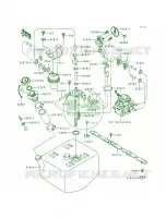 Fuel Tank pour Kawasaki 750 SS 1993
