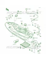 Hull pour Kawasaki 750 SS 1993