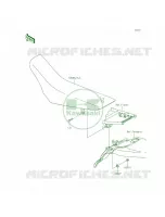 Seat pour Kawasaki KLX140L 2015