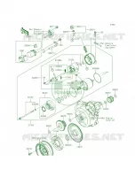 Starter Motor pour Kawasaki KLX140L 2015
