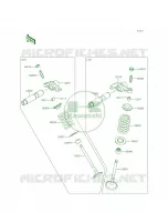 Valves pour Kawasaki KLX140L 2015