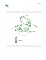 Ignition Coil pour Kawasaki KE100 1988