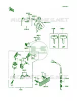Ignition Switch pour Kawasaki KE100 1988