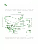 Seat pour Kawasaki KE100 1988