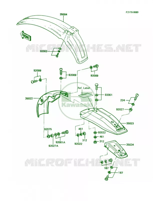 Fender Kawasaki MOTOS 100 1987 KE100  KE100-B6