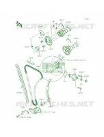 CamshaftsTensioner pour Kawasaki KX450F 2015