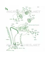 CamshaftsTensioner pour Kawasaki KX450F 2012