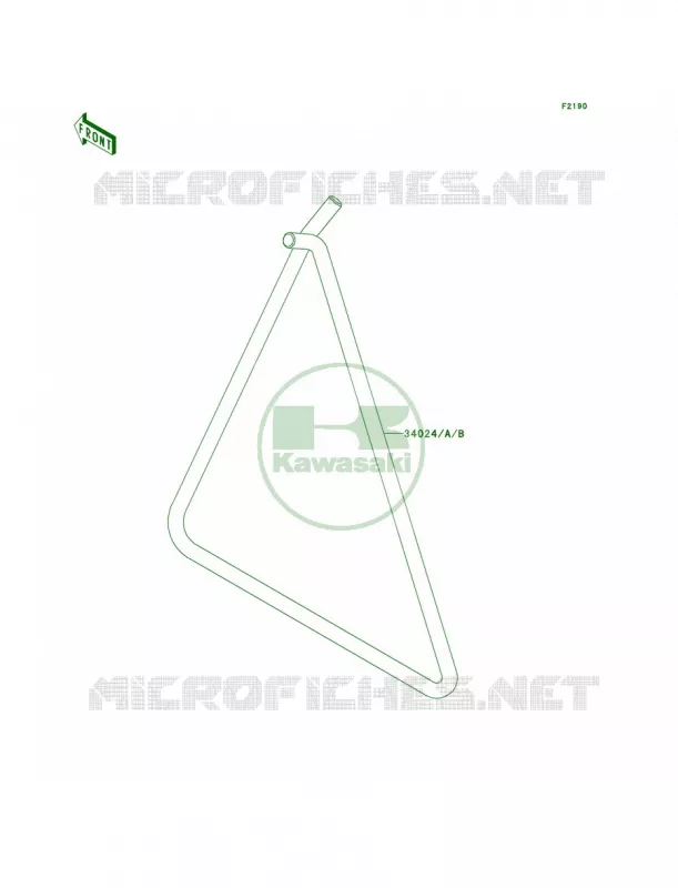 Stands Kawasaki MOTOS 85 2005 KX85  KX85-A5