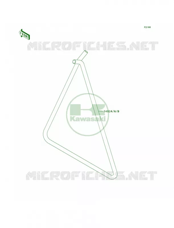 Stands Kawasaki MOTOS 85 2003 KX85  KX85-A3