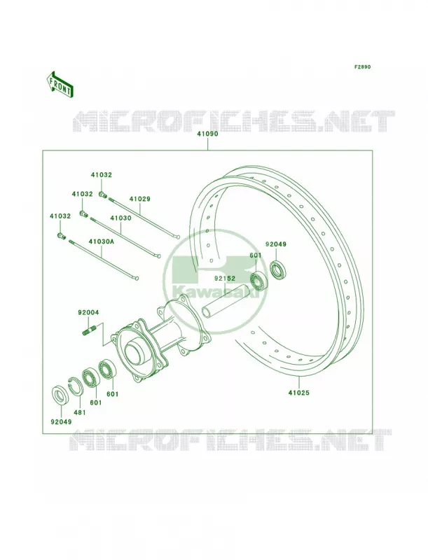 Optional PartsA3-A5 Kawasaki MOTOS 85 2002 KX85  KX85-A2